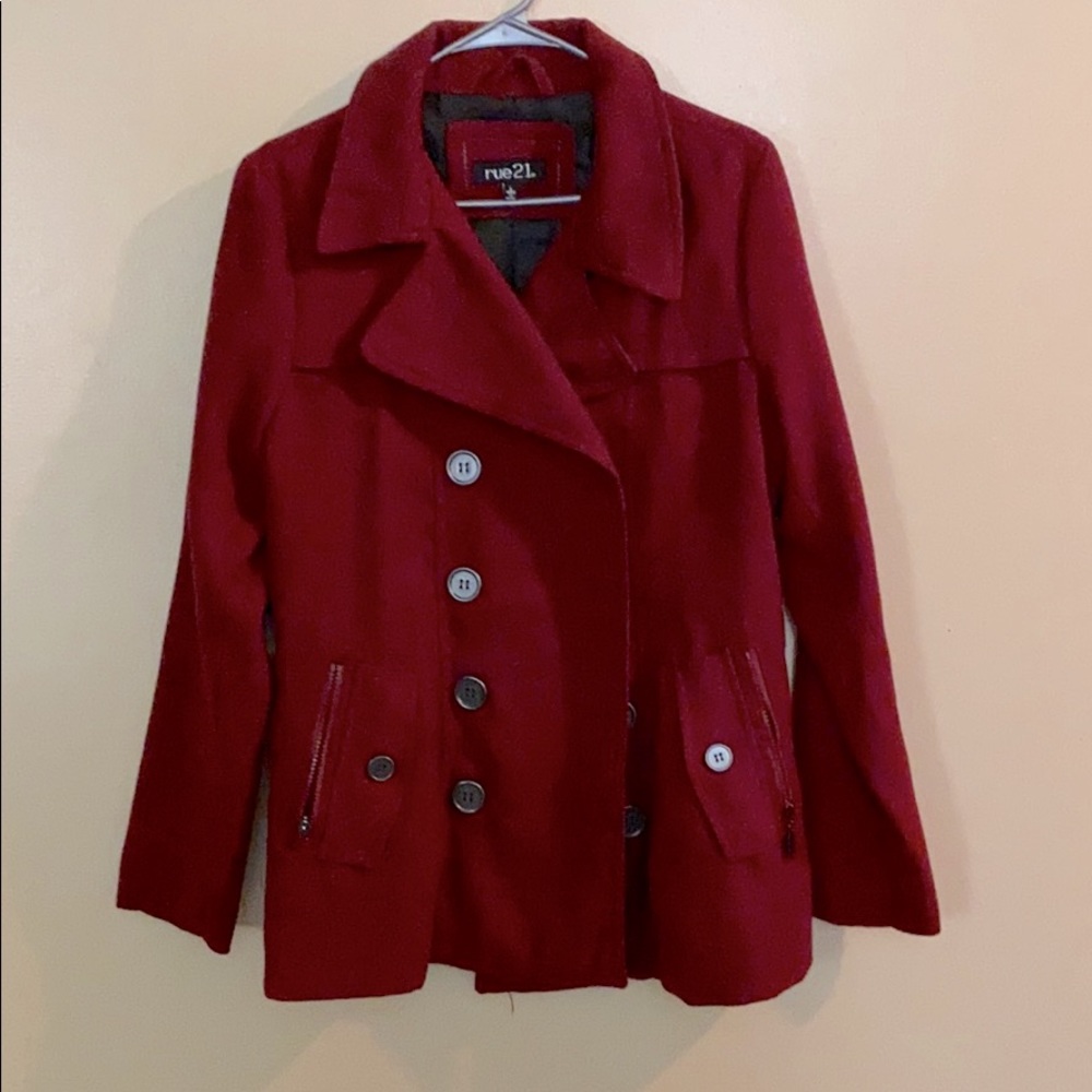 Blended Wool Coat